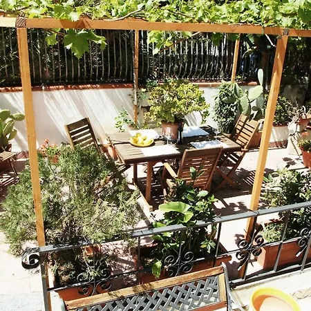 Apartmán Dimora Sicula A Due Passi Dal Mare Con Patio