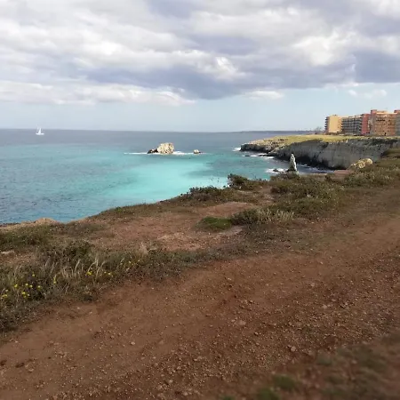 Dimora Sicula A Due Passi Dal Mare Con Patio Apartmán *